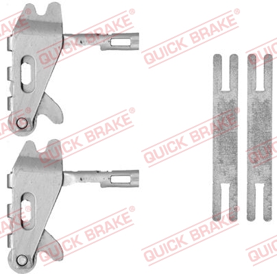 QUICK BRAKE javítókészlet, expander 12053013_QB